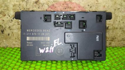 Блок управления дверьми передний левый Mercedes Benz E-Class 2004 контрактная Блок управления дверьми передний левый Mercedes Benz E-Class 2004