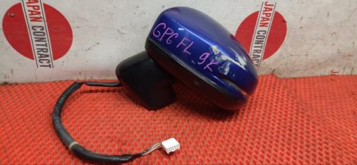 Фото запчасти зеркало боковое левое Honda FIT 2014 контрактная запчасть Запчасть зеркало боковое левое Honda FIT 2014