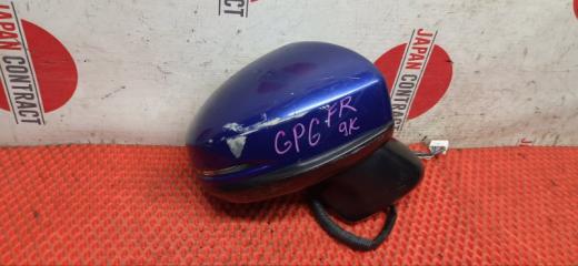 Фото запчасти зеркало боковое правое Honda FIT 2014 контрактная запчасть Запчасть зеркало боковое правое Honda FIT 2014