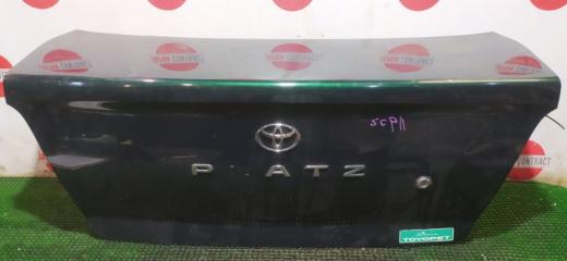 Крышка багажника Toyota Platz 2001 Б/У Крышка багажника Toyota Platz 2001