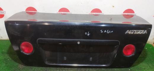 Крышка багажника Toyota Altezza 2004 Б/У Крышка багажника Toyota Altezza 2004