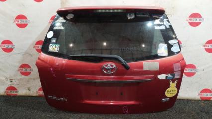 Дверь задняя багажника Toyota Corolla Fielder 2008