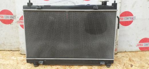 Фото запчасти радиатор двигателя Honda FIT 2014 Б/У запчасть Запчасть радиатор двигателя Honda FIT 2014