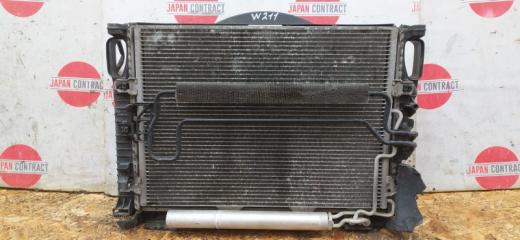 Радиатор двигателя Mercedes Benz E-Class 2004 Б/У Радиатор двигателя Mercedes Benz E-Class 2004