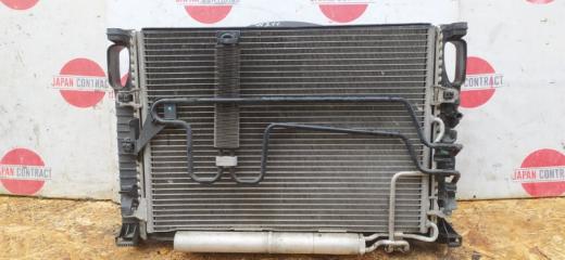 Радиатор двигателя Mercedes Benz E-Class 2004 Б/У Радиатор двигателя Mercedes Benz E-Class 2004