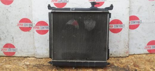 Радиатор двигателя Nissan Note 2012 Б/У Радиатор двигателя Nissan Note 2012