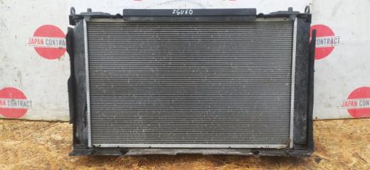 Радиатор двигателя Toyota Harrier 2014 Б/У Радиатор двигателя Toyota Harrier 2014