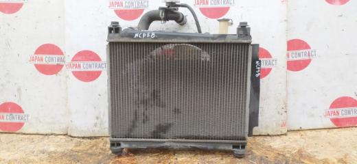 Радиатор двигателя Toyota Succeed 2006 Б/У Радиатор двигателя Toyota Succeed 2006