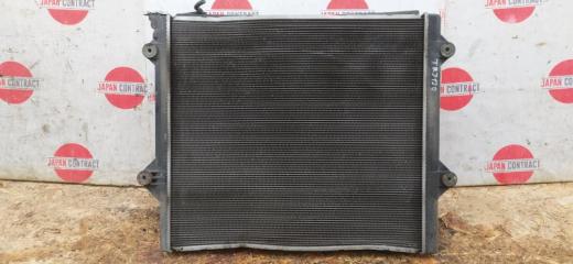 Радиатор двигателя Toyota Land Cruiser Prado 2006 Б/У Радиатор двигателя Toyota Land Cruiser Prado 2006