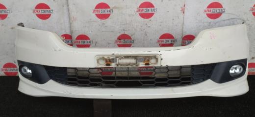 Фото запчасти бампер передний Honda Stream 2007 Б/У запчасть Запчасть бампер передний Honda Stream 2007