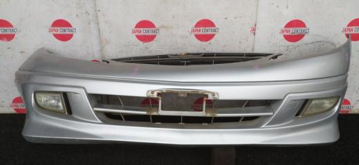 Бампер передний Toyota Estima 2005 Б/У Бампер передний Toyota Estima 2005