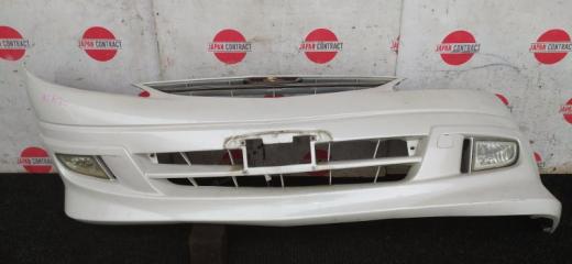 Бампер передний Toyota Estima 2002 Б/У Бампер передний Toyota Estima 2002