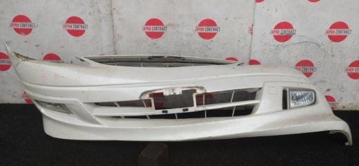 Бампер передний Toyota Estima 2002 Б/У Бампер передний Toyota Estima 2002