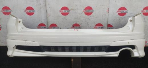 Фото запчасти бампер задний Honda Stream 2007 Б/У запчасть Запчасть бампер задний Honda Stream 2007