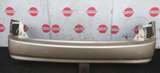 Бампер задний Toyota Isis 2004 Б/У Бампер задний Toyota Isis 2004