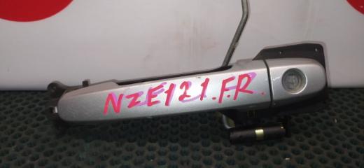 Ручка наружная передняя правая Toyota Corolla Runx 2003 Б/У Ручка наружная передняя правая Toyota Corolla Runx 2003