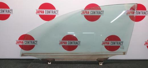 Стекло боковое переднее левое Toyota Avensis 2004