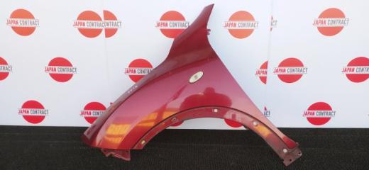 Запчасть крыло переднее левое Nissan JUKE 2012