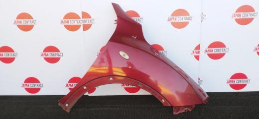 Запчасть крыло переднее правое Nissan JUKE 2012