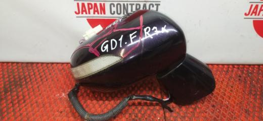 Зеркало боковое правое Honda FIT 2002