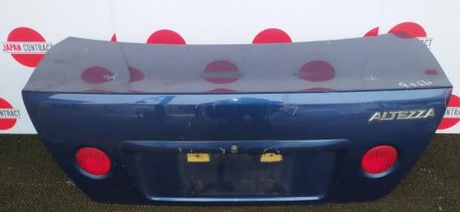Крышка багажника Toyota Altezza 2002 Б/У Крышка багажника Toyota Altezza 2002