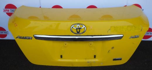 Крышка багажника Toyota Allion 2007 Б/У Крышка багажника Toyota Allion 2007