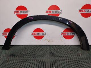 Запчасть накладка на крыло задняя левая BMW X5 2009