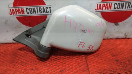 Зеркало боковое переднее левое Mitsubishi Pajero IO 2002