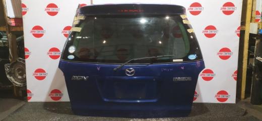 Фото запчасти дверь задняя багажника Mazda MPV 2005 Б/У запчасть Запчасть дверь задняя багажника Mazda MPV 2005