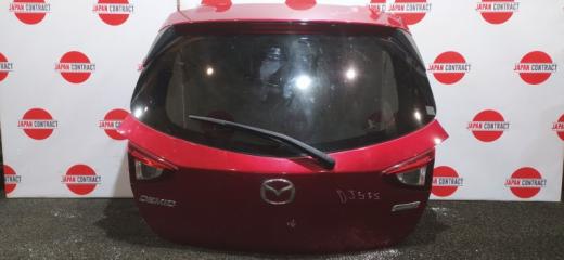 Дверь задняя багажника Mazda Demio 2015 Б/У Дверь задняя багажника Mazda Demio 2015
