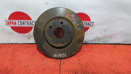 Запчасть диск тормозной передний Toyota Harrier 2016