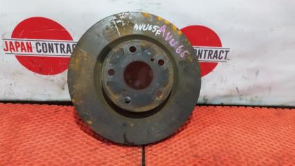 Запчасть диск тормозной передний Toyota Harrier 2016