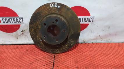 Запчасть диск тормозной передний Subaru Impreza 2006