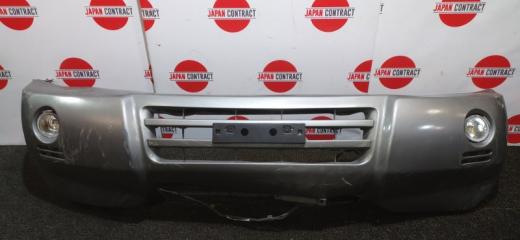 Бампер передний Mitsubishi Pajero 2004 Б/У Бампер передний Mitsubishi Pajero 2004