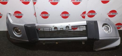 Бампер передний Mitsubishi Pajero 2011 Б/У Бампер передний Mitsubishi Pajero 2011