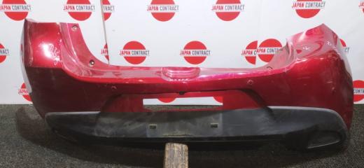 Бампер задний Mazda Demio 2015 Б/У Бампер задний Mazda Demio 2015