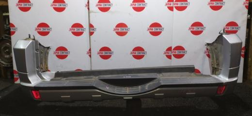 Бампер задний Mitsubishi Pajero 2011 Б/У Бампер задний Mitsubishi Pajero 2011