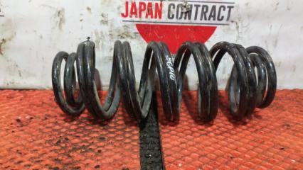 Пружина подвески задняя Toyota Vitz 2001 Б/У Пружина подвески задняя Toyota Vitz 2001