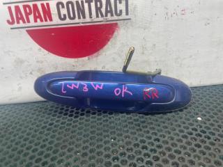 Ручка наружная задняя правая Mazda MPV 2005