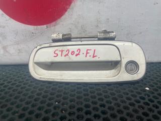 Ручка наружная передняя левая Toyota Corona Exiv 1994 Б/У Ручка наружная передняя левая Toyota Corona Exiv 1994