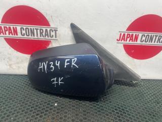 Запчасть зеркало боковое правое Nissan Cedric 2004