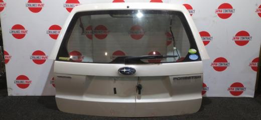Дверь задняя багажника Subaru Forester 2011 Б/У Дверь задняя багажника Subaru Forester 2011