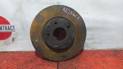 Диск тормозной передний Mazda CX-5 2012