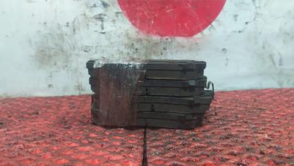 Запчасть колодки тормозные задние Mitsubishi Pajero 2008