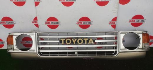 Решетка радиатора Toyota Land Cruiser 1995 Б/У Решетка радиатора Toyota Land Cruiser 1995