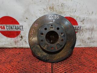 Диск тормозной передний Mazda ATENZA 2006