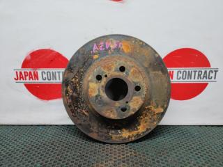 Запчасть диск тормозной передний Toyota Vista Ardeo 2001