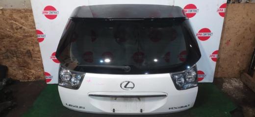 Дверь задняя багажника Toyota Harrier 2007