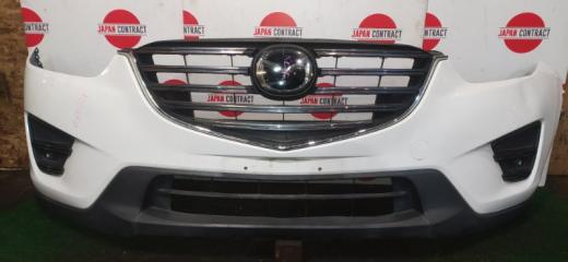 Бампер передний Mazda CX-5 2012 Б/У Бампер передний Mazda CX-5 2012