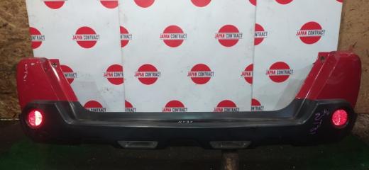 Бампер задний Nissan X-trail 2009